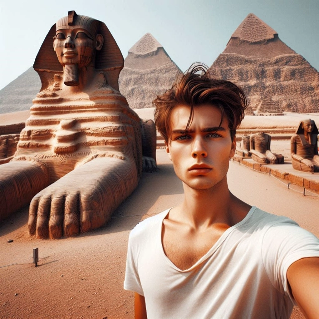 Experience Ancient Egypt with Our Fun AI Face-Swap Adventure Tool
