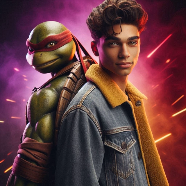 Transform Your Selfie: Become a Ninja Turtle Hero with AI Magic