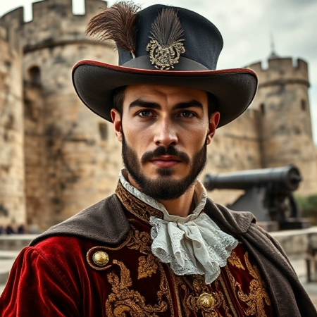 Discover Royal Elegance with Our AI Face Swap to Become a Knight