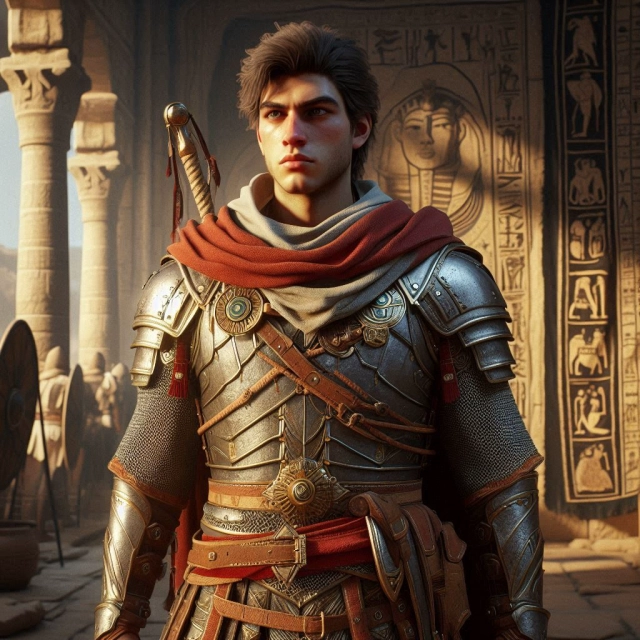 Become an Ancient Pharaoh Hero with Our Face-Swap Tool Today
