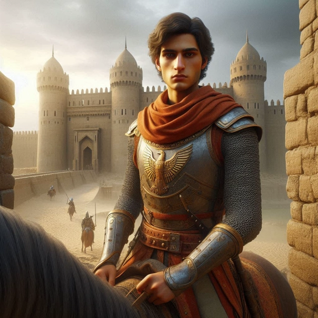 Transform into a Medieval Warrior Guarding a Mighty Fortress