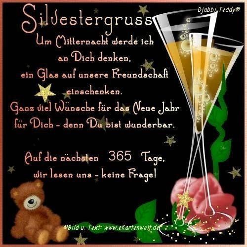 Kostenlose Neujahrswünsche 2019 - Imagez