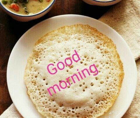 Coffee and Breakfast Greeting Good good day Images
