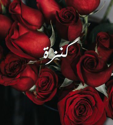 صور اسم كنزة صور رومانسية بالورد Imagez