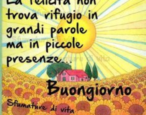 Dolci Frasi Di Buongiorno Immagini Imagez