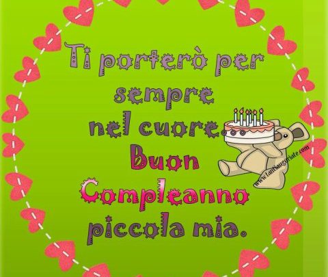 Messaggi Di Auguri Di Buon Compleanno Speciali Immagini Imagez