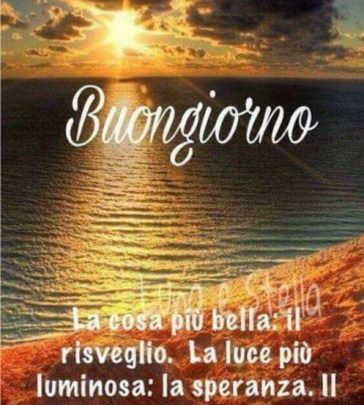 Poesie Di Buongiorno Immagini Imagez