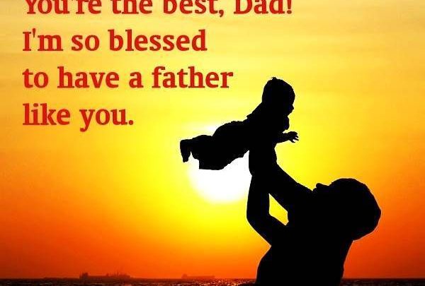 best wishes for dad on father's day