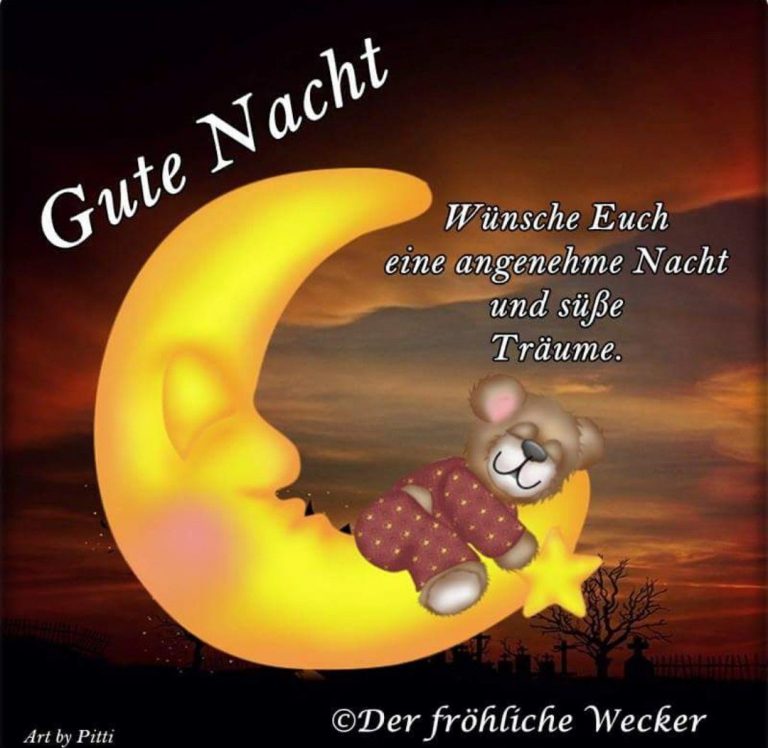 Liebessprüche Gute Nacht - Imagez