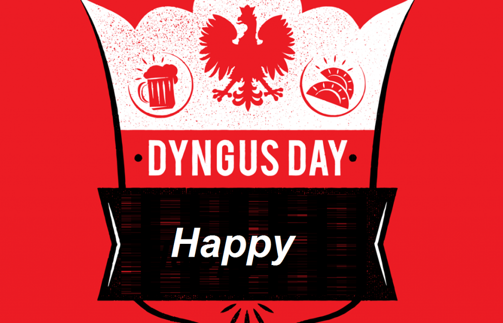 Happy Dyngus day wishes Imagez